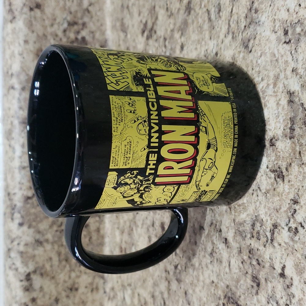 3/$15 Iron Man mug